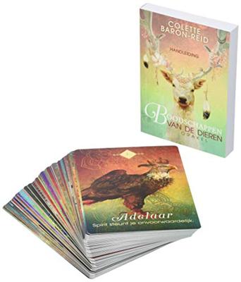 Boodschappen van de dieren - orakelkaarten