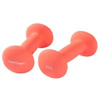 Tunturi Neopreen Dumbell 2 kg Red - thumbnail