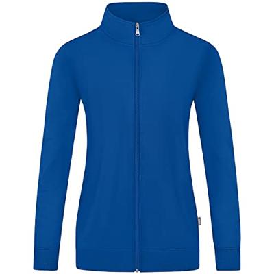 JAKO C9830D Sweaterjas Doubletex Dames - Royal - 48 JAKO C9830D Sweaterjas Doubletex Dames - Royal - 48