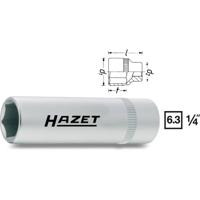 HAZET Dopsleutel 850LG-5 · 1/4 inch (6,3 mm) vierkant hol · Buiten-zeskant-tractieprofiel · SW 5 mm - thumbnail