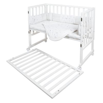 roba 3-in-1 co-sleeper babybed Safe Asleep (Wit) roba 3-in-1 co-sleeper babybed Safe Asleep (Wit)