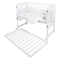 roba 3-in-1 co-sleeper babybed Safe Asleep (Wit) - thumbnail