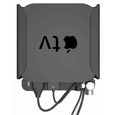 Maclocks Apple TV mount / slot zwart