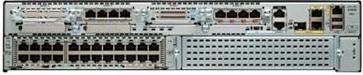 Cisco 2921 Voice Security Bundle Router (spraak-/faxmodule, Gigabit Ethernet)