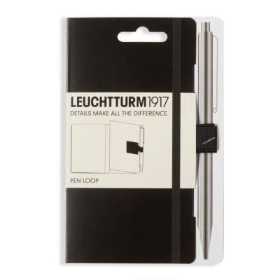Leuchtturm Black, Pen Loop