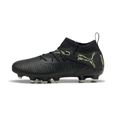 PUMA Future 8 Match Gras / Kunstgras Voetbalschoenen (MG) Kids Zwart Donkergroen Lichtgroen PUMA Future 8 Match Gras / Kunstgras Voetbalschoenen (MG) Kids Zwart Donkergroen Lichtgroen