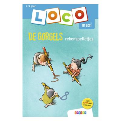 Loco Maxi de gorgels rekenspelletjes