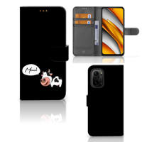 Poco F3 | Xiaomi Mi 11i Leuk Hoesje Cow - thumbnail