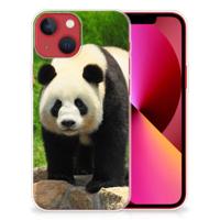 Apple iPhone 13 | TPU Hoesje | Panda - thumbnail