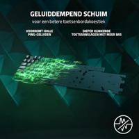 Razer Huntsman V2 TKL Quartz gaming toetsenbord - thumbnail