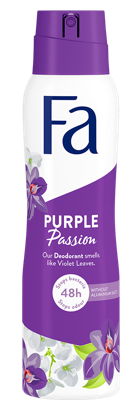 Fa Fa Deodorant Deospray - Purple Passion 150 ml