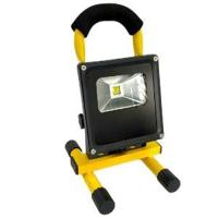 Enzo LED bouwlamp 10W oplaadbaar op statief 4000K IP65 - 5017682 - thumbnail