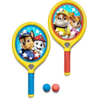 Set rackets en zachte ballen - PAW Patrol - Geschikt voor kinderen vanaf 3 jaar