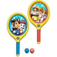 Set rackets en zachte ballen - PAW Patrol - Geschikt voor kinderen vanaf 3 jaar - thumbnail