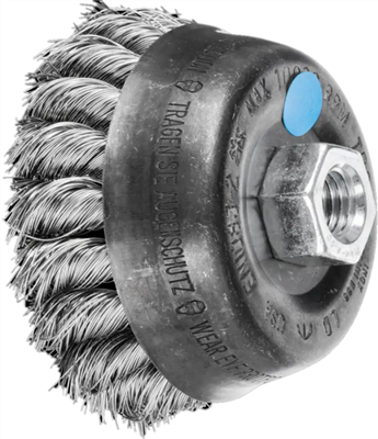 PFERD TOOLS Komborstel getordeerd TBG Ø 80 mm M14 Ø roestvrijstalen draad 0,35 voor haakse slijpers POS TBG 80/M14 INOX 0,35 43306033 1 stuk(s) PFERD TOOLS Komborstel getordeerd TBG Ø 80 mm M14 Ø roestvrijstalen draad 0,35 voor haakse slijpers POS TBG 80/M14 INOX 0,35 43306033 1 stuk(s)
