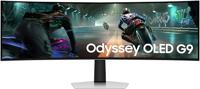 Samsung Monitor Gaming Odyssey OLED G9 (S49DG912), Curvo (1800R), 49 inch, 5120x1440 (DQHD), 32:9, HDR10+, QD-OLED, 144Hz, 0,03ms (GtG), G-Sync-compatibiliteit, HDMI 2.1, Micro HDMI, DP, audio-ingang - thumbnail