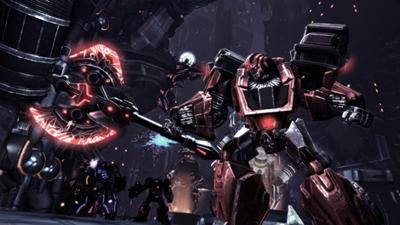 Transformers War for Cybertron