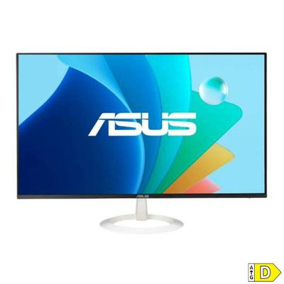ASUS VZ24EHF-W 23,8 inch Eye Care Monitor (Full HD (1920 x 1080), IPS, frameloos, 100Hz, Adaptive-Sync, 1ms MPRT, HDMI, Low Blue Light, Flicker Free, wandmontage mogelijk)