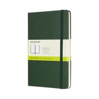 Notitieboek moleskine l 130x210mm blanco hc green - thumbnail