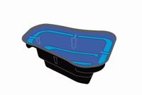 Start 250 voorgevormde vijver - thumbnail