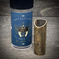 The Rock Slide SMP-JL Aged Brass Joey Landreth Signature Slide - thumbnail