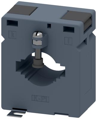 Siemens 4NC5331-2DE21 4NC53312DE21 Stroomomvormer 1-fasig Primaire stroom 800 A Secundaire stroom 5 A Doorvoer (Ø):36 mm Schroefbevestiging 1 stuk(s)