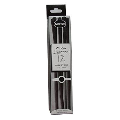 Houtskool coates 7-9mm