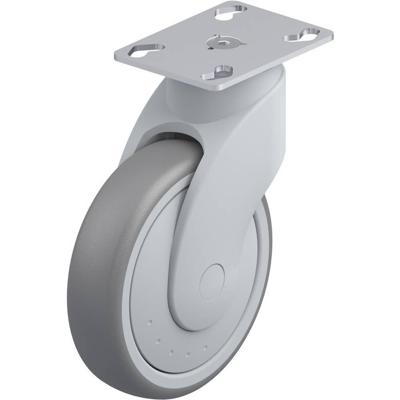 Blickle LWG-TPA 126KF-P25 Zwenkwiel Wieldiameter: 125 mm Draagvermogen (max.): 110 kg 1 stuk(s)