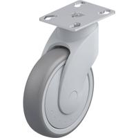 Blickle LWG-TPA 126KF-P25 Zwenkwiel Wieldiameter: 125 mm Draagvermogen (max.): 110 kg 1 stuk(s) - thumbnail