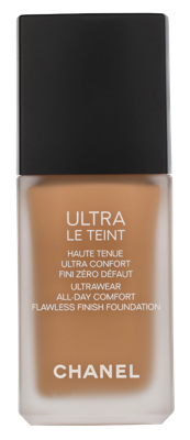 Chanel Ultra Le Teint Flawless Finish Fluid Foundation B50 BEIGE 30 ml Dames