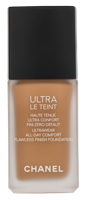 Chanel Ultra Le Teint Flawless Finish Fluid Foundation B50 BEIGE 30 ml Dames - thumbnail