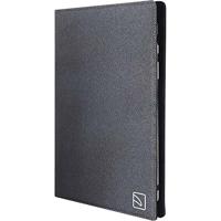 Tucano TAB-VT910 Vento, textielfolio voor tablet met standfunctie, universele X-Fit-houder, zwart - thumbnail