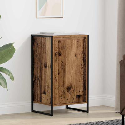 Dressoir Oud Hout 43 x 36 x 75,5 cm Bewerkt hout