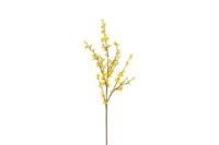 Decostar zijdebloem Forsythia 104 cm geel - thumbnail