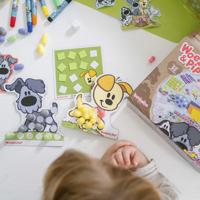 Bambolino Toys Woezel & pip knutselkoffer - thumbnail