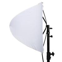 Falcon eyes diffuser dome rx-18ob voor led rx-18t - thumbnail