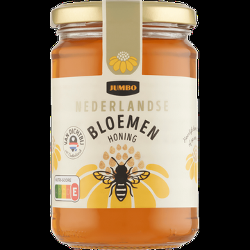 Jumbo Nederlandse Bloemen Honing 350 g