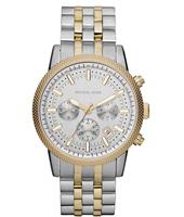 Horlogeband Michael Kors MK8238 Staal Bi-Color 22mm