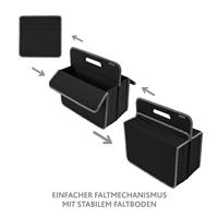 Meyliving A100573 Vouwbox Vouwbaar (l x b x h) 37 x 36 x 4.5 cm Zwart 1 stuk(s) - thumbnail