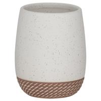 Sealskin Tandenborstelbeker vrijstaand Braid Zand - thumbnail