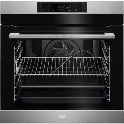 AEG 8000 serie Assisted Cooking Heteluchtoven met pyrolysereiniging BPK742280M