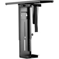 Equip 650892 CPU-houder Under desk CPU holder Zwart - thumbnail