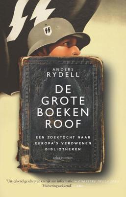 De grote boekenroof - Anders Rydell - eBook (9789045031927)