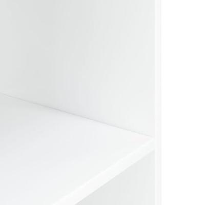 Aquariumstandaard 75x36x72,5 cm bewerkt hout wit - thumbnail