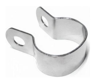 Bofix 234122 remarmbeugel 22mm per 10 bandage ismclipke