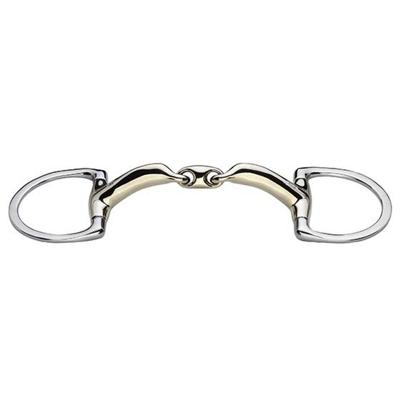 HS Novocontact dubbelgebroken bustrens maat:12,5 HS Novocontact dubbelgebroken bustrens maat:12,5