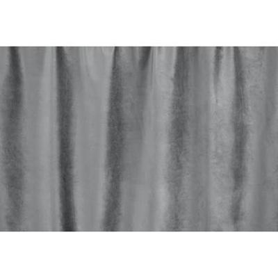 Lifa Living - Fluwelen Gordijnen - 150 x 250 cm - Grijs - Verduisterend