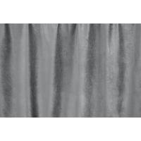 Lifa Living - Fluwelen Gordijnen - 150 x 250 cm - Grijs - Verduisterend - thumbnail