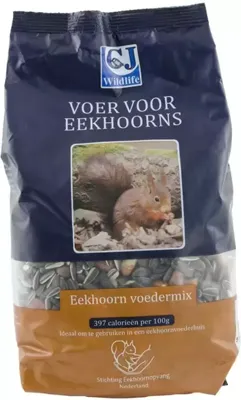CJ wildlife eekhoorn voedermix 1.5 liter CJ wildlife eekhoorn voedermix 1.5 liter