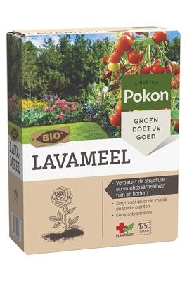 Pokon Producten/ bio lavameel 1 75kg Pokon Producten/ bio lavameel 1 75kg